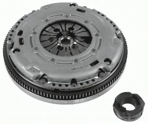 Комплект сцепления SACHS 3000 951 790 ZMS-модуль (двухмассовый маховик)