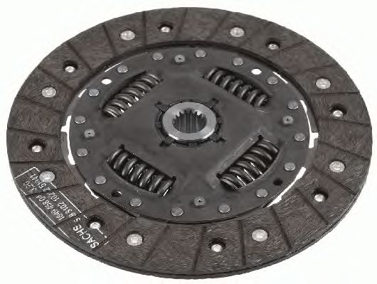 Диск зчеплення SACHS 1878 995 401