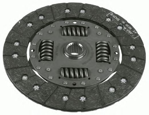 Диск сцепления SACHS 1878 005 625