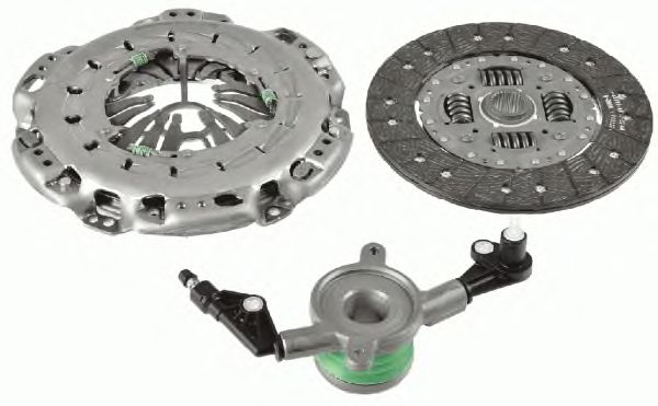 Комплект зчеплення SACHS 3000 990 287