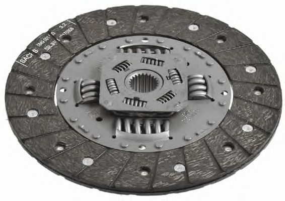 Диск сцепления SACHS 1862 250 031