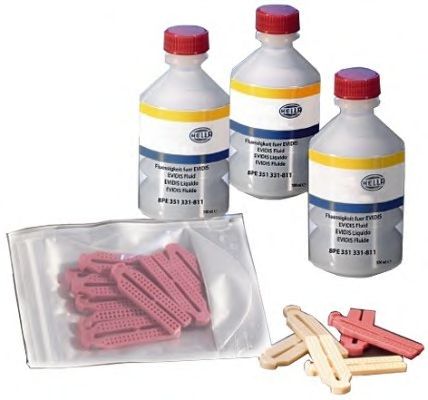 Очиститель кондиционера / дезинфекционное средство HELLA 8PE 351 331-811