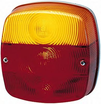 Стекло заднего фонаря HELLA 9EL 146 491-001