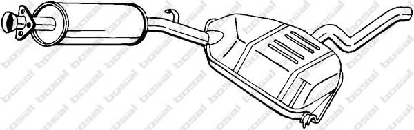 Глушник BOSAL 282-155
