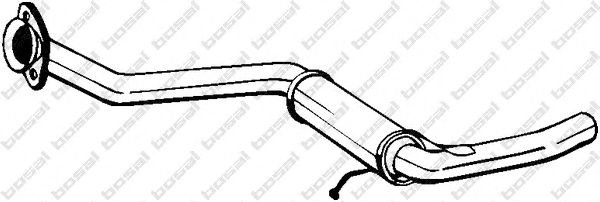 Резонатор BOSAL 100-335
