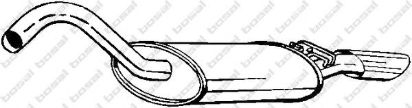 Глушник BOSAL 105-119