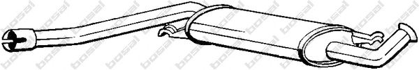 Глушитель BOSAL 105-949
