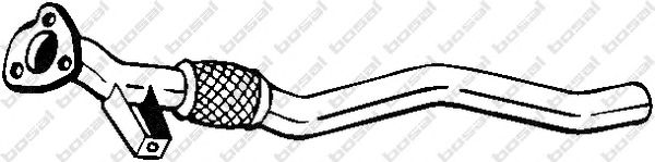 Труба выхлопного газа BOSAL 831-503