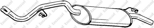 Глушитель BOSAL 115-005