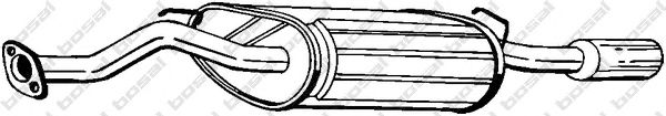 Глушитель BOSAL 115-329