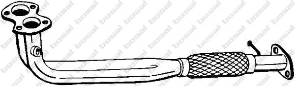 Труба выхлопного газа BOSAL 823-835