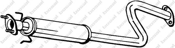 Резонатор BOSAL 278-111