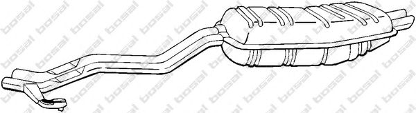 Глушитель BOSAL 284-135