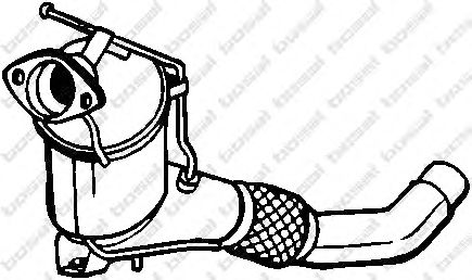 Катализатор BOSAL 090-404