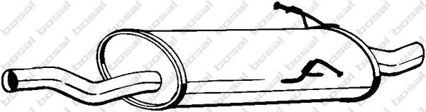 Глушитель BOSAL 247-115