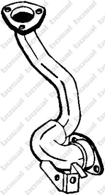 Труба выхлопного газа BOSAL 725-551