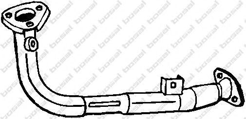 Труба выхлопного газа BOSAL 741-001