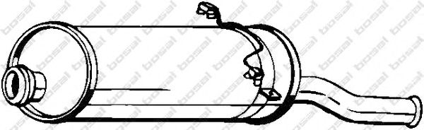 Глушитель BOSAL 135-551