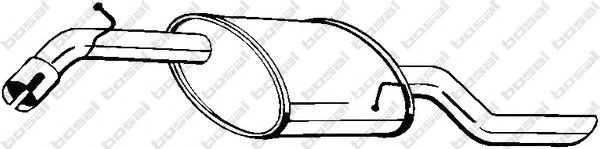 Глушитель BOSAL 141-199