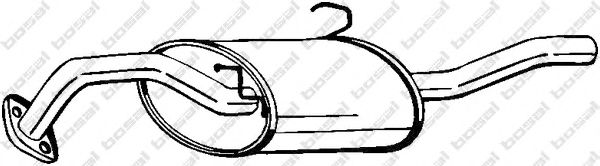 Глушник BOSAL 142-727