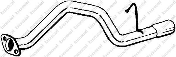 Труба выхлопного газа BOSAL 351-219
