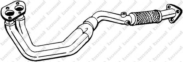 Труба вихлопного газу BOSAL 840-219