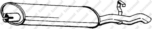 Глушник BOSAL 148-327