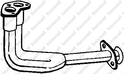 Труба выхлопного газа BOSAL 786-883