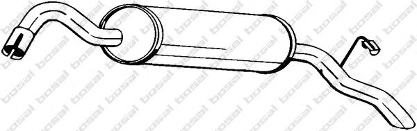 Глушитель BOSAL 154-217