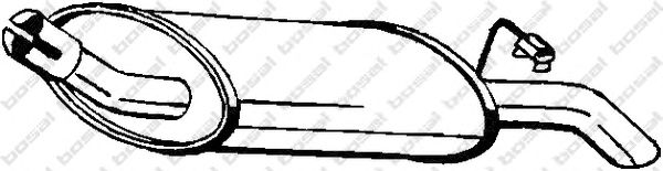 Глушитель BOSAL 154-075