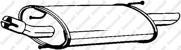 Глушитель BOSAL 154-269