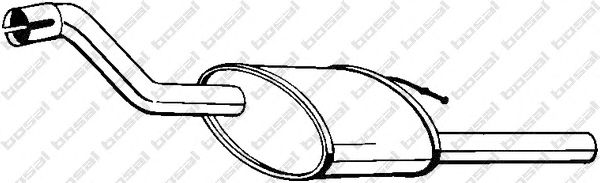 Глушитель BOSAL 154-313