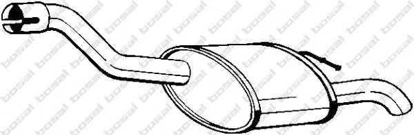 Глушитель BOSAL 154-375