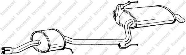 Глушитель BOSAL 285-359