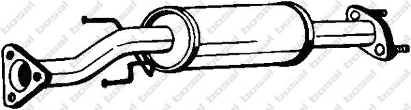 Резонатор BOSAL 163-159