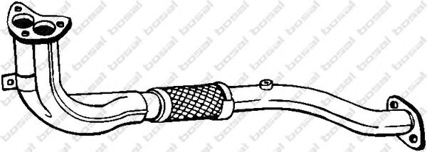 Труба выхлопного газа BOSAL 823-369
