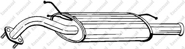 Глушитель BOSAL 165-283