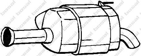 Глушитель BOSAL 165-023
