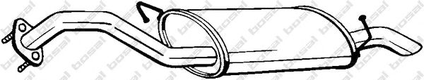 Глушитель BOSAL 169-103