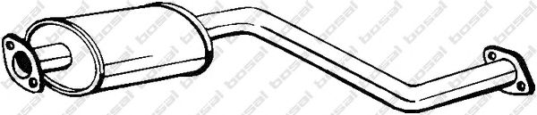 Резонатор BOSAL 169-029