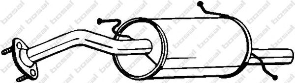 Глушник BOSAL 171-215