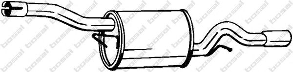 Глушитель BOSAL 278-689