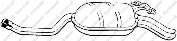 Глушитель BOSAL 175-339