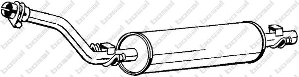 Глушник BOSAL 175-019