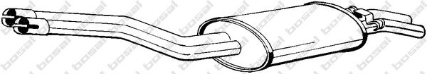 Глушитель BOSAL 175-133