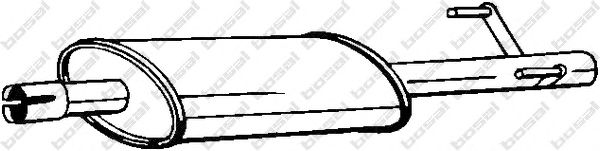 Резонатор BOSAL 175-209
