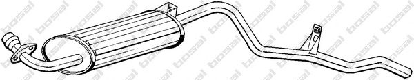 Глушитель BOSAL 281-837