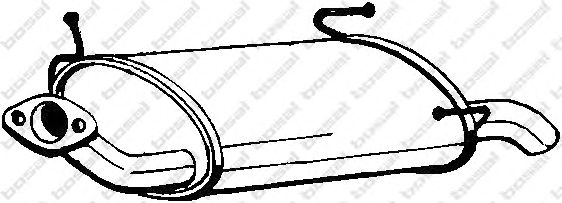 Глушитель BOSAL 145-131