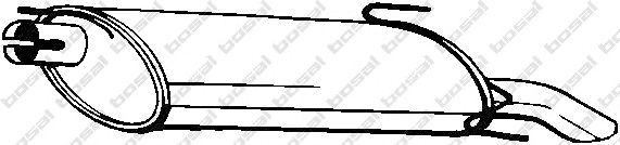 Глушник BOSAL 185-309