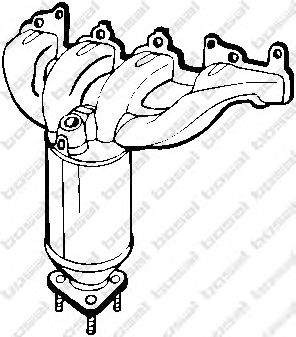 Каталізатор BOSAL 090-413